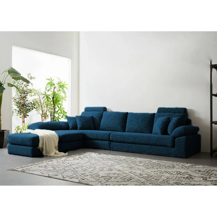 Ferguson 6 Seater Interchangeable L Shape Sofa – Flexible & Spacious Design