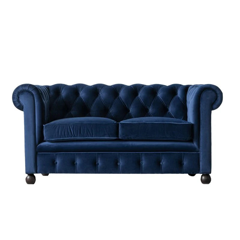 Cassava Solid Wood 2 Seater Fabric Chesterfield Sofa – Abi Convenient Store