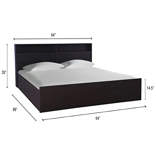 Jack Engineered Wood Bed With Box Storage | Abi Convenient Store