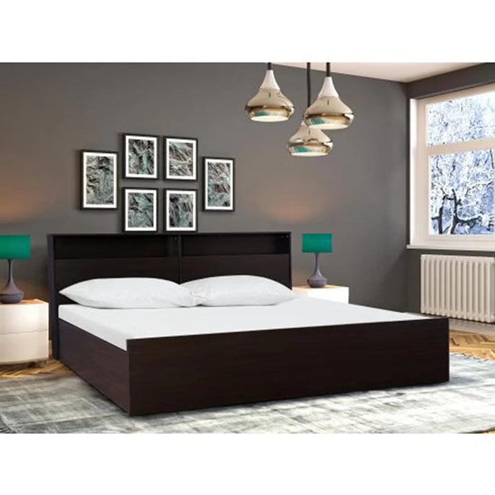 Jack Engineered Wood Bed With Box Storage | Abi Convenient Store
