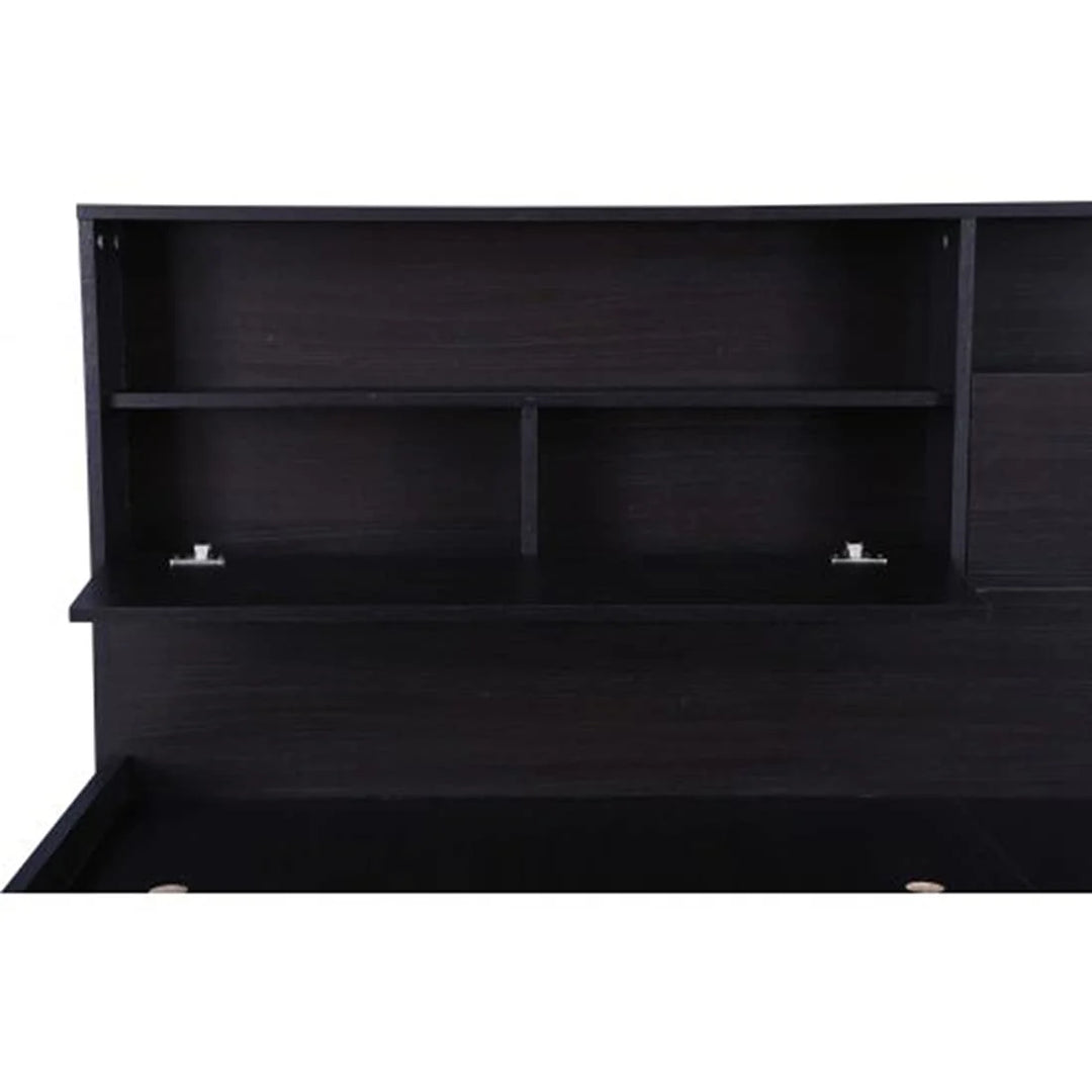 Jack Engineered Wood Bed With Box Storage | Abi Convenient Store