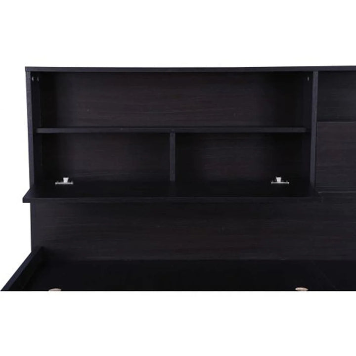 Jack Engineered Wood Bed With Box Storage | Abi Convenient Store