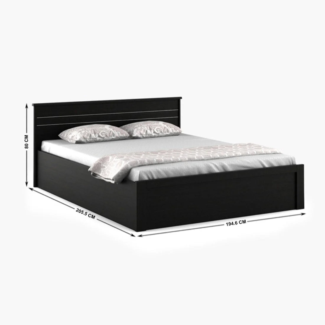 Johan Bed With Box Storage | Abi Convenient Store