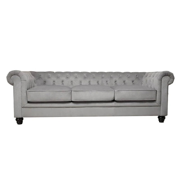 Marina Solid Wood Chesterfield Sofa – Abi Convenient Store