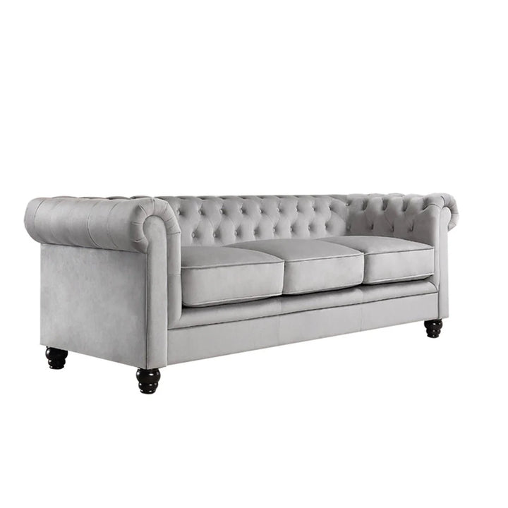 Marina Solid Wood Chesterfield Sofa – Abi Convenient Store