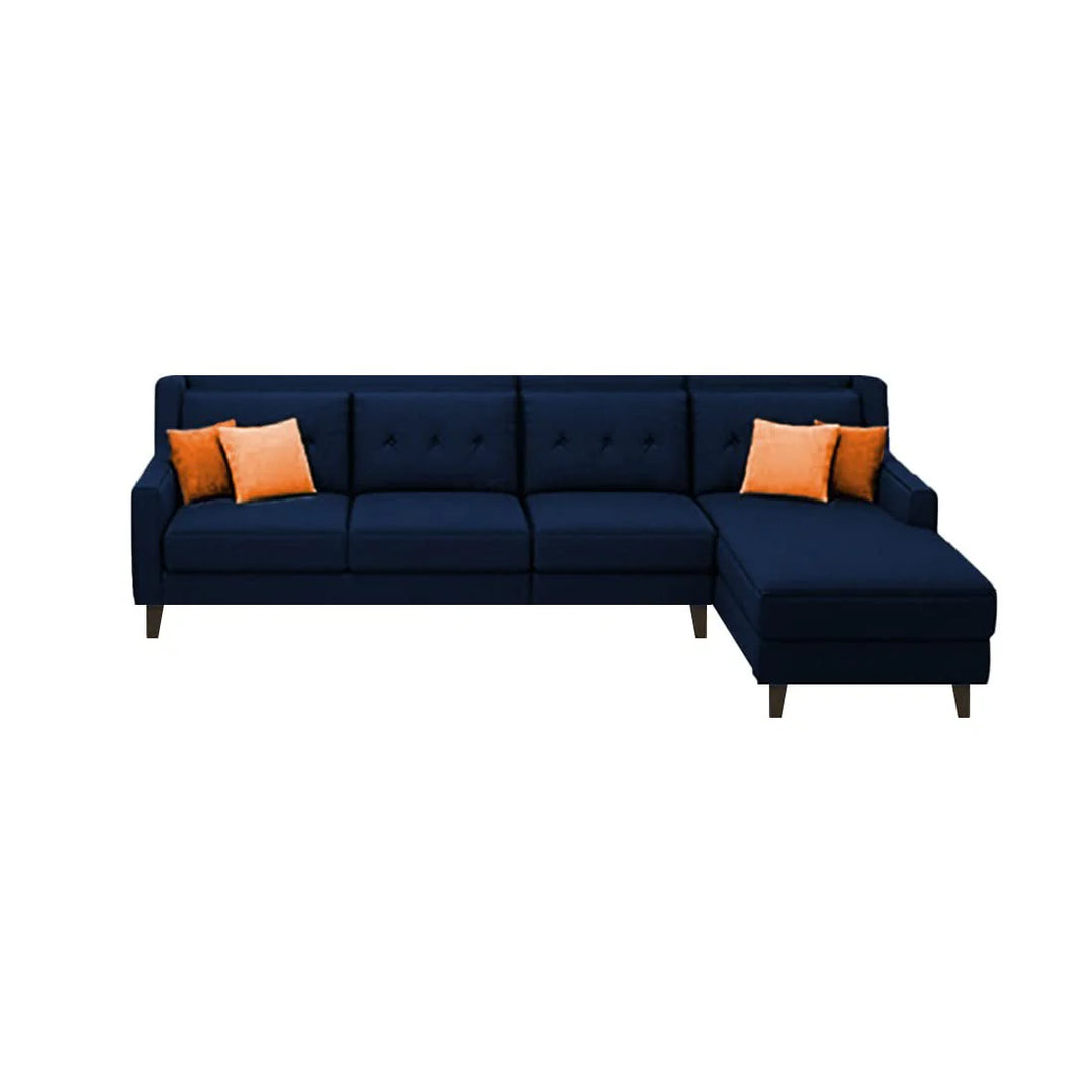 Milner L Shape Sofa with Ottoman – Abi Convenient Store