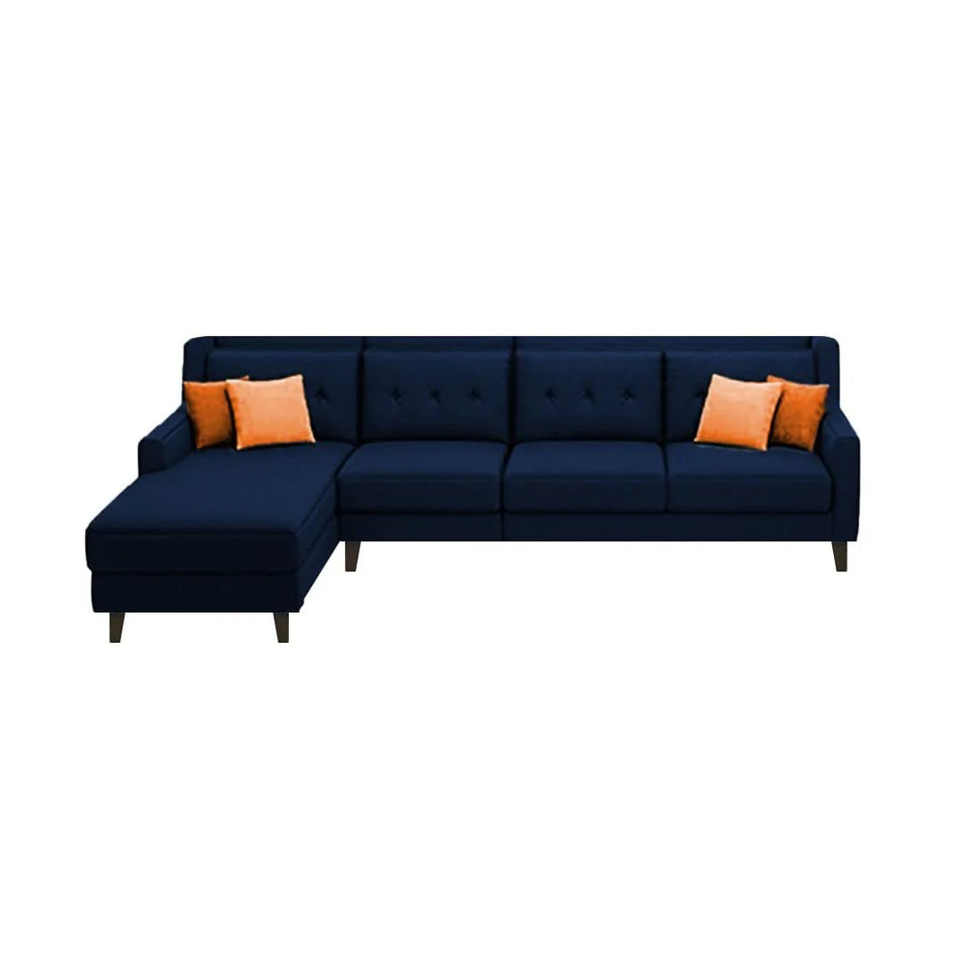 Milner L Shape Sofa with Ottoman – Abi Convenient Store