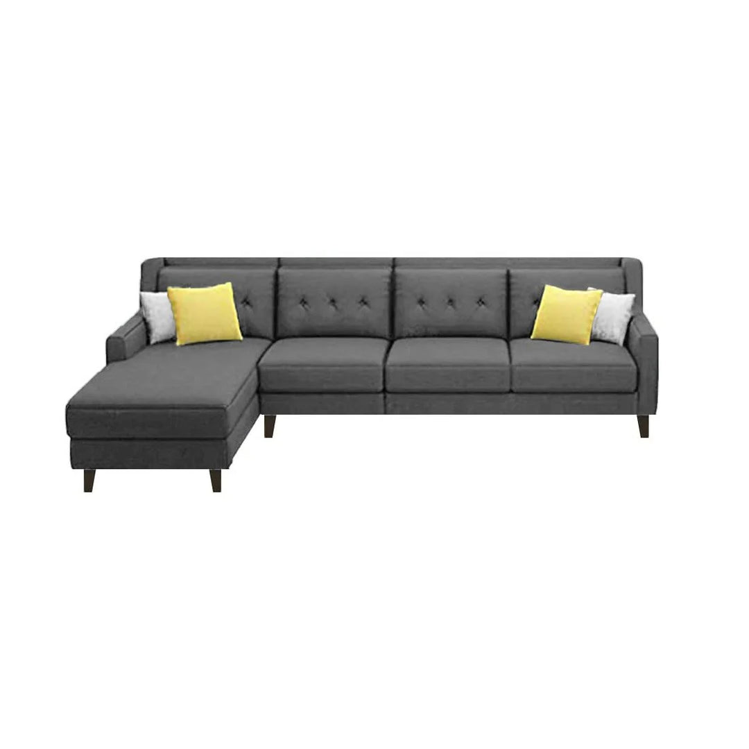 Milner L Shape Sofa with Ottoman – Abi Convenient Store