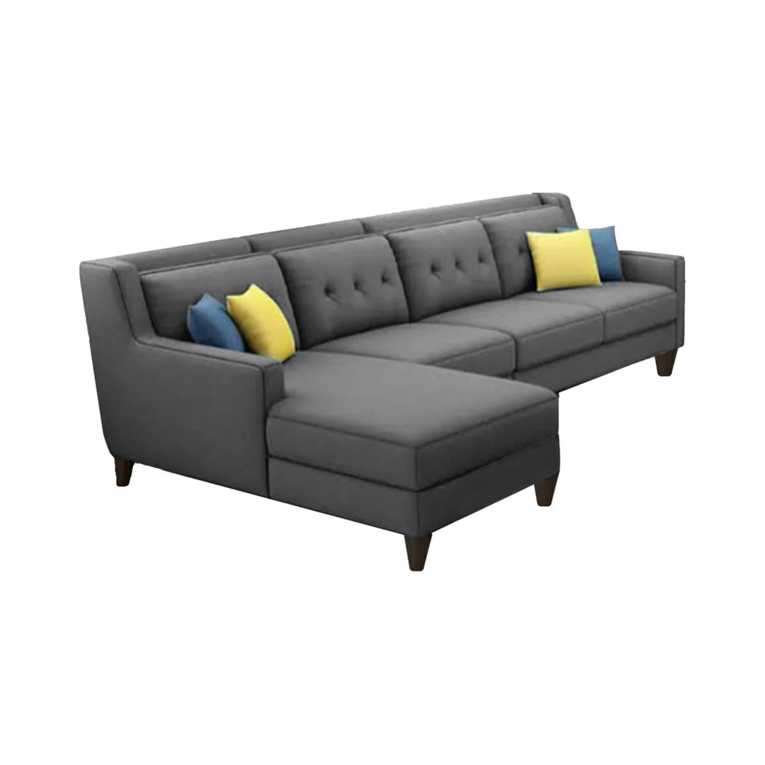Milner L Shape Sofa with Ottoman – Abi Convenient Store