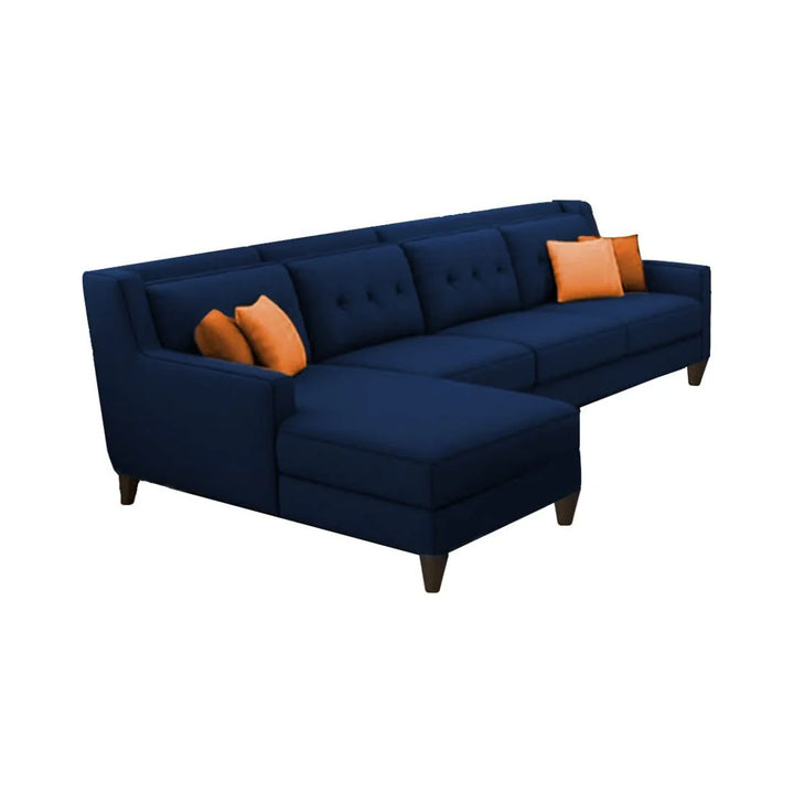 Milner L Shape Sofa with Ottoman – Abi Convenient Store