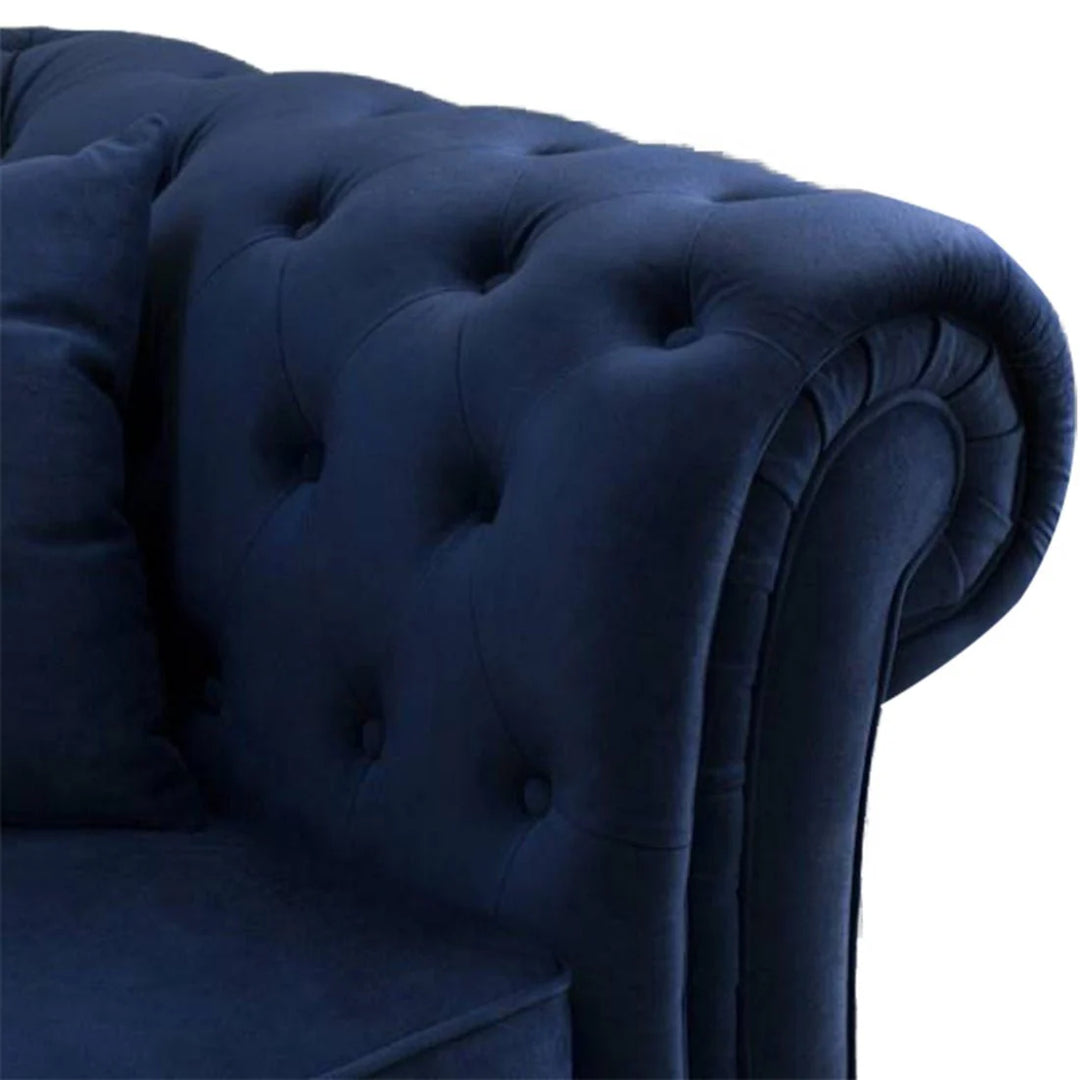 Morgan Solid Wood Chesterfield Sofa – Abi Convenient Store