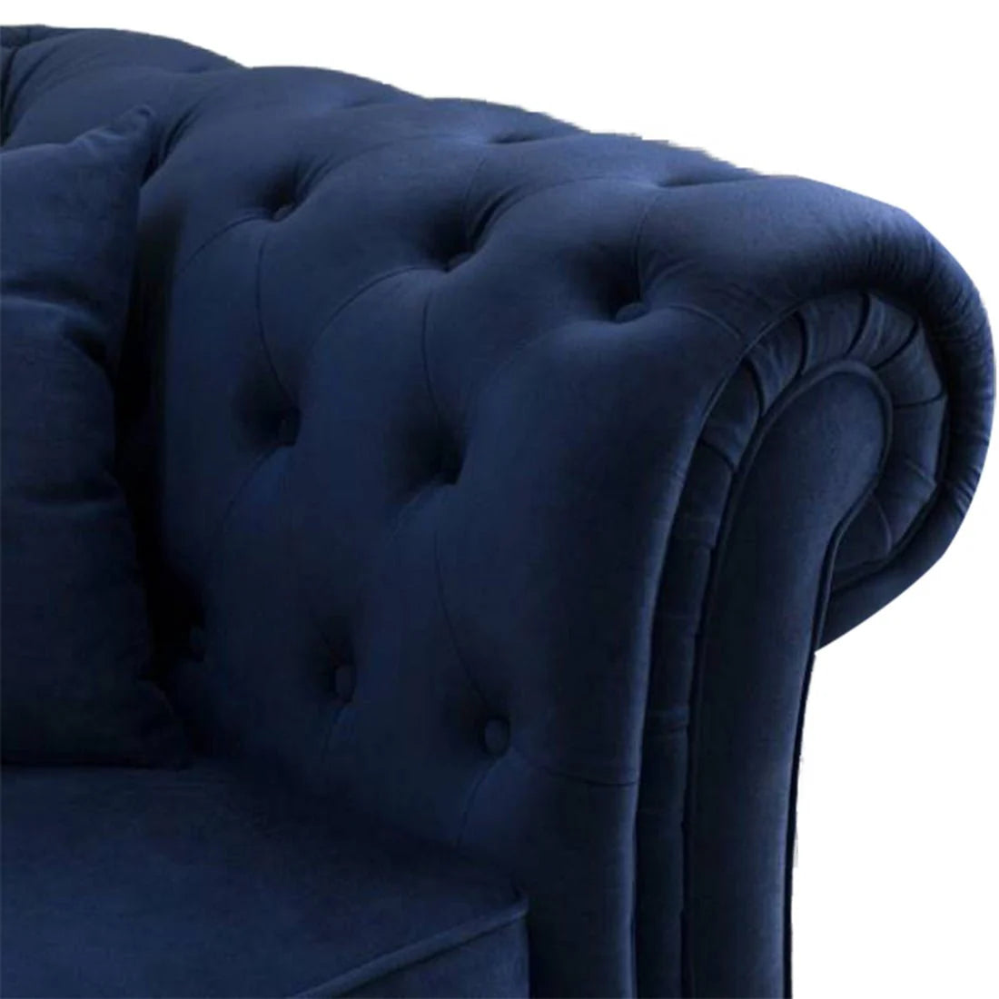 Morgan Solid Wood Chesterfield Sofa – Abi Convenient Store