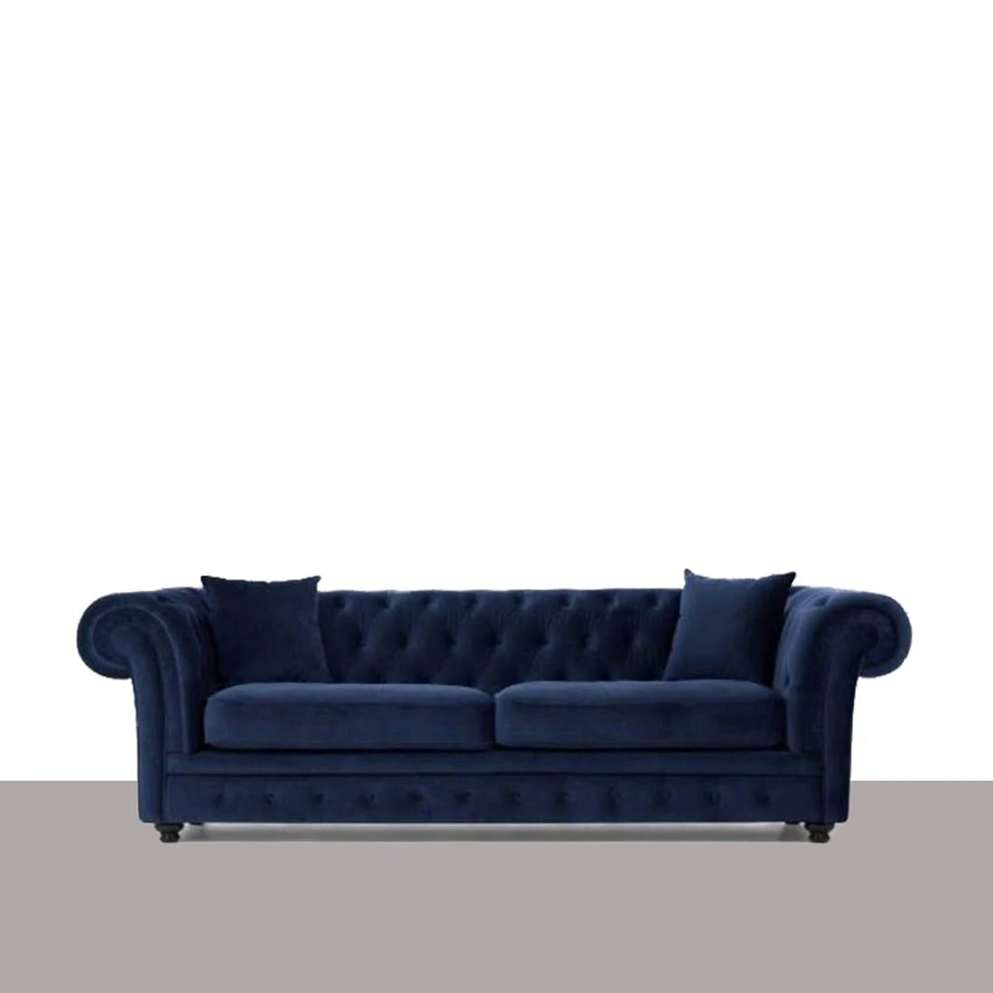 Morgan Solid Wood Chesterfield Sofa – Abi Convenient Store