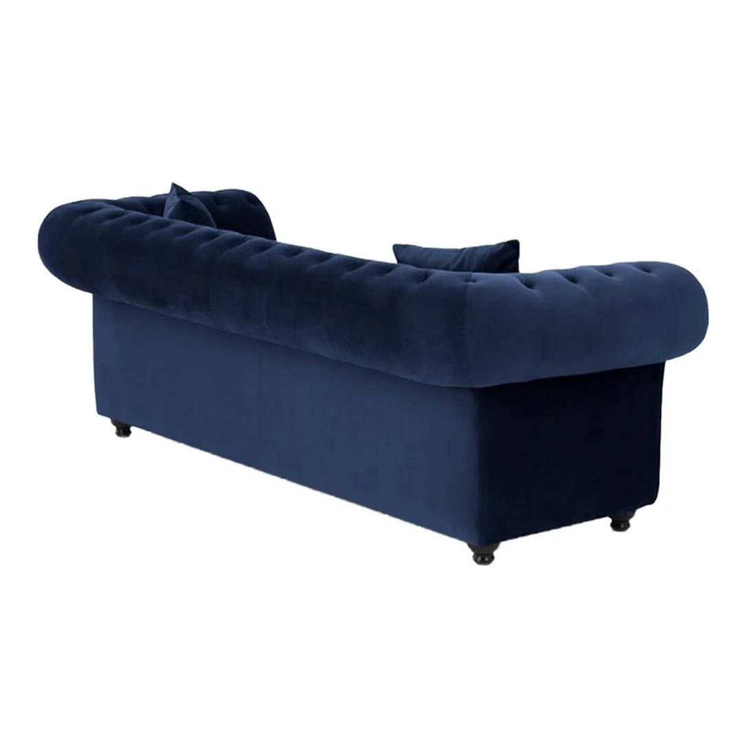 Morgan Solid Wood Chesterfield Sofa – Abi Convenient Store