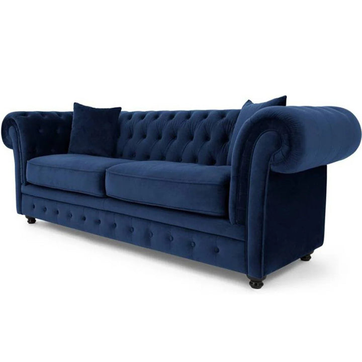 Morgan Solid Wood Chesterfield Sofa – Abi Convenient Store