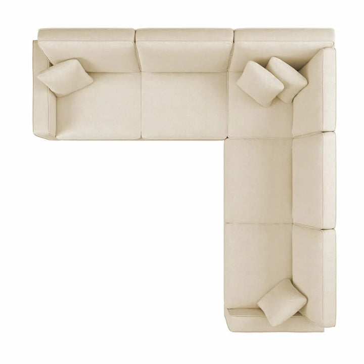 Moscow 5 Seater Corner L Shape Sofa – Spacious & Elegant Sectional