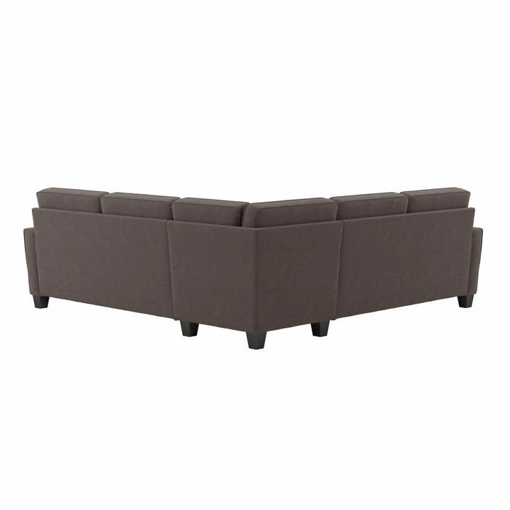 Moscow 5 Seater Corner L Shape Sofa – Spacious & Elegant Sectional