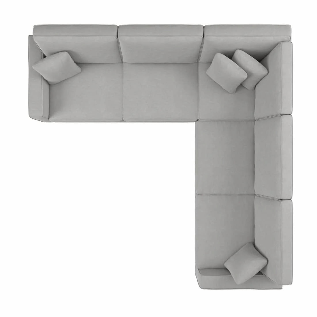 Moscow 5 Seater Corner L Shape Sofa – Spacious & Elegant Sectional