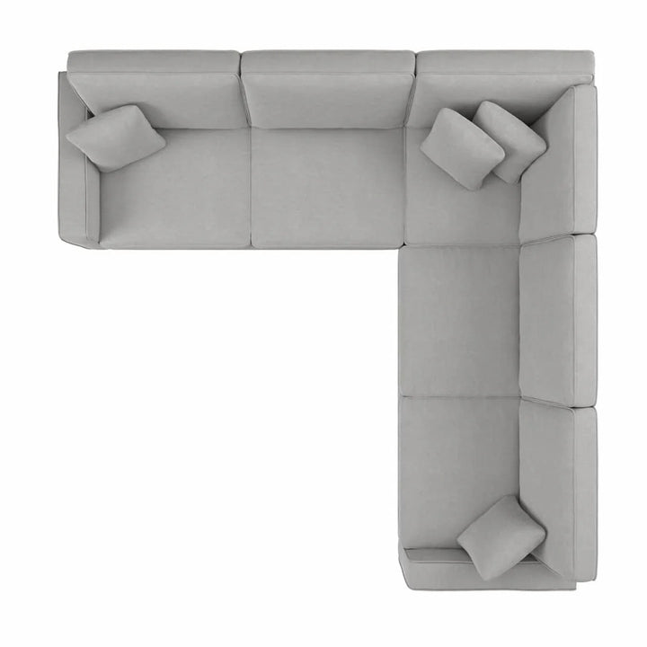 Moscow 5 Seater Corner L Shape Sofa – Spacious & Elegant Sectional