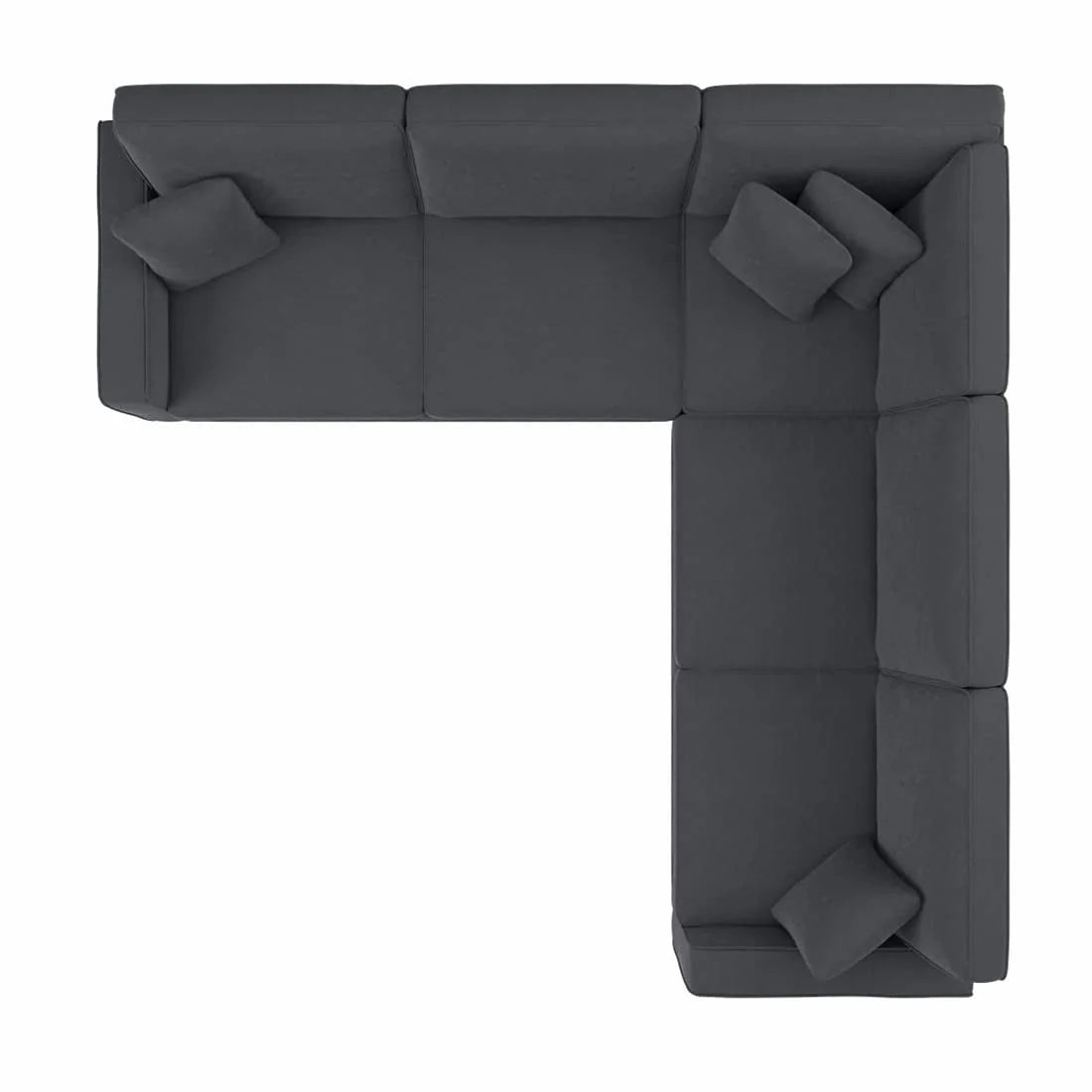 Moscow 5 Seater Corner L Shape Sofa – Spacious & Elegant Sectional