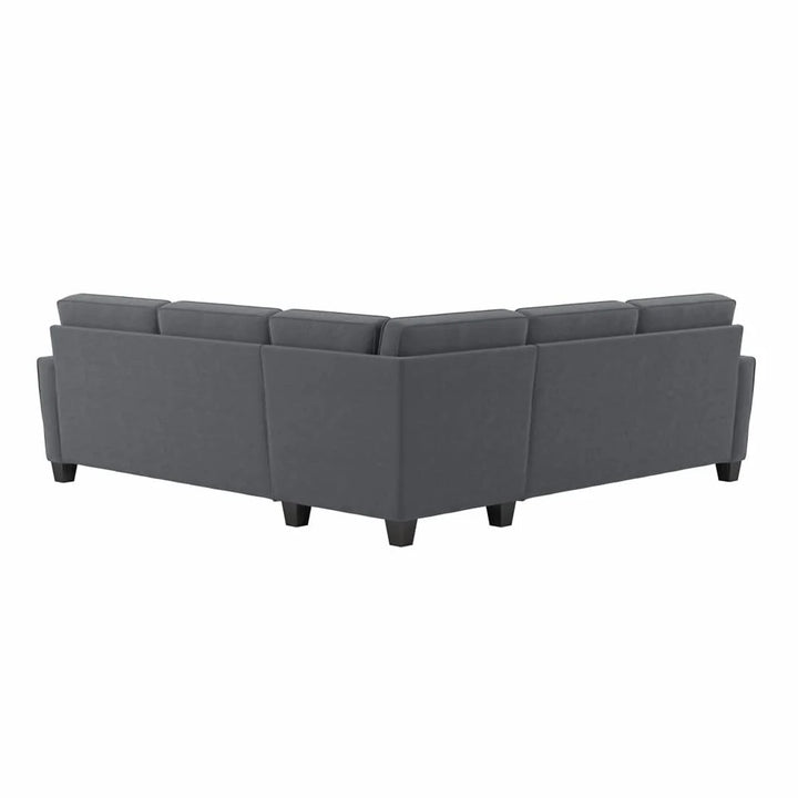 Moscow 5 Seater Corner L Shape Sofa – Spacious & Elegant Sectional