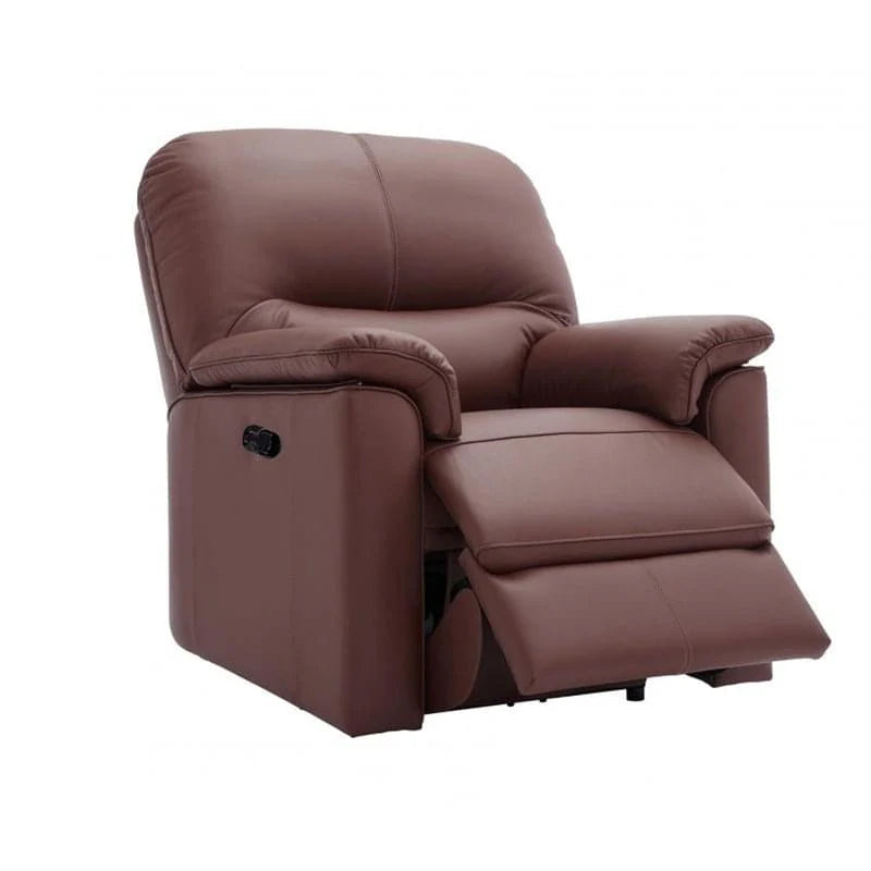 Parkwood Leatherette Manual Recliner | 1, 2, 3 Seater - Brown – Abi Convenient Store