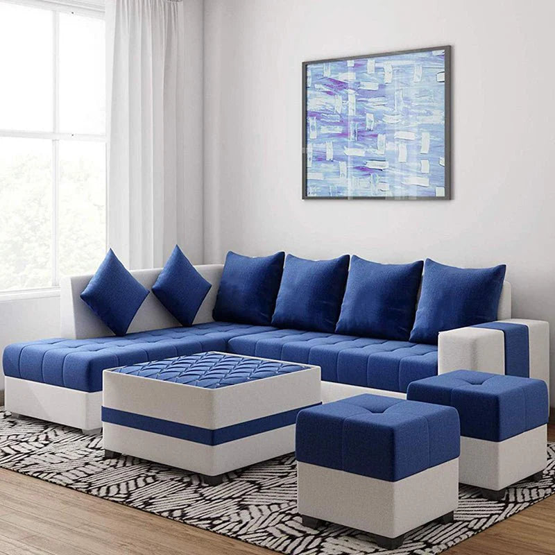 Steffan L-Shape Sofa – Modern Comfortable Sectional Couch