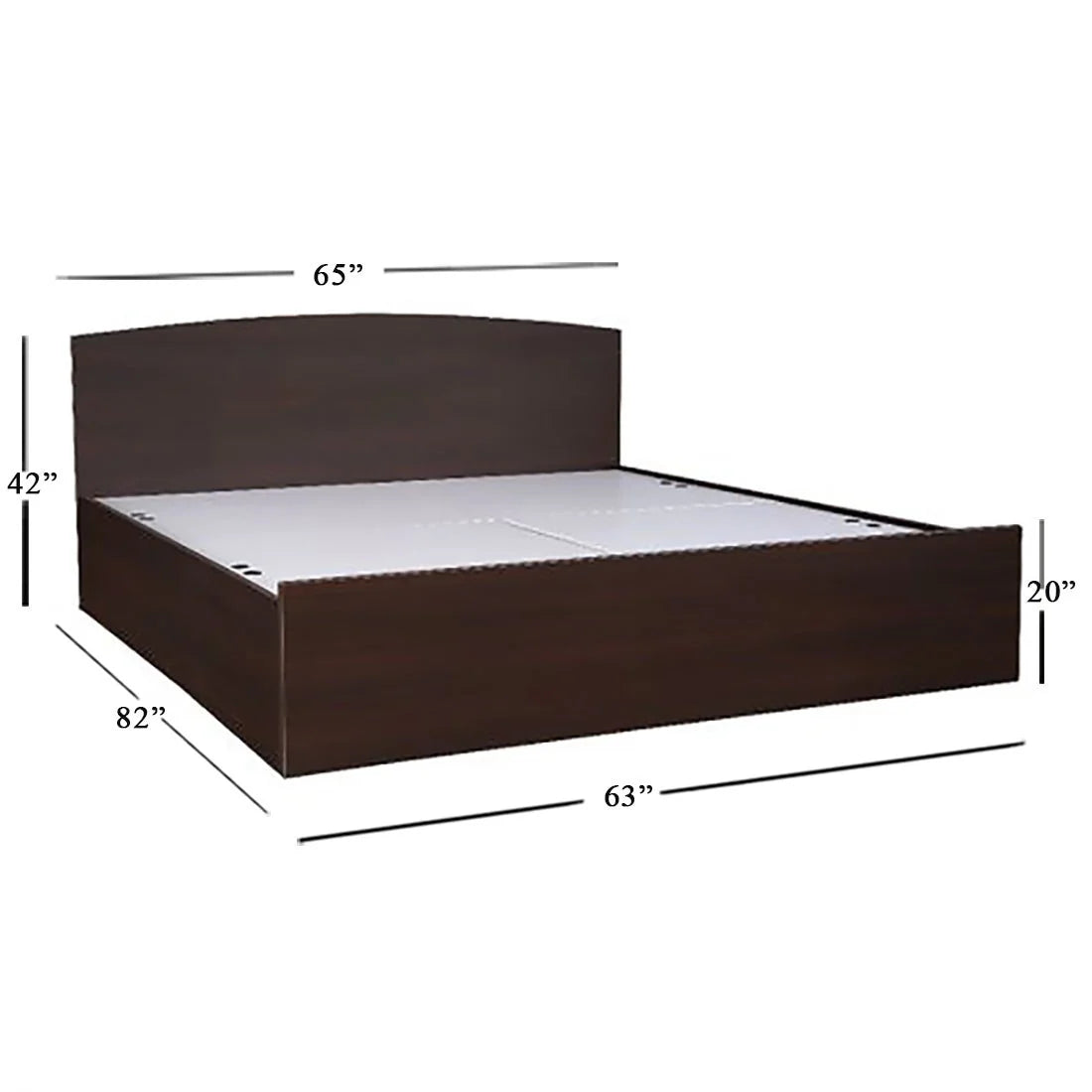 Stella Bed With Box Storage | Abi Convenient Store
