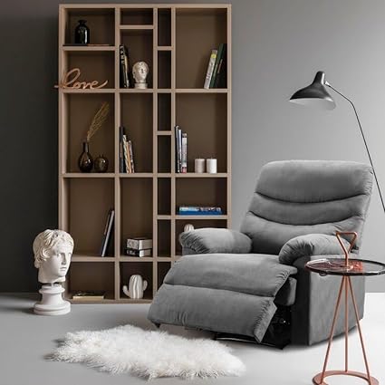 Valencia 1 Seater Fabric Manual Recliner – Abi Convenient Store