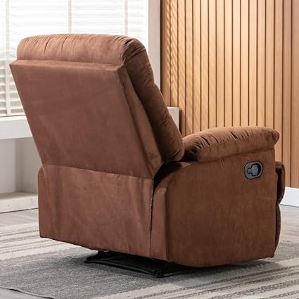 Valencia 1 Seater Fabric Manual Recliner – Abi Convenient Store