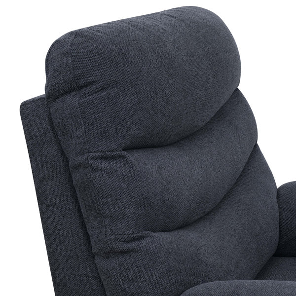 Valencia 1 Seater Fabric Manual Recliner – Abi Convenient Store