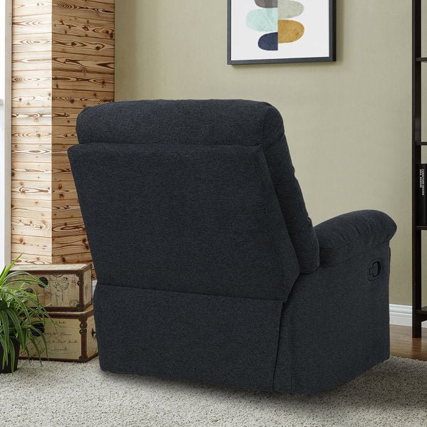 Valencia 1 Seater Fabric Manual Recliner – Abi Convenient Store