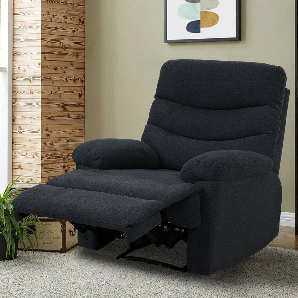 Valencia 1 Seater Fabric Manual Recliner – Abi Convenient Store