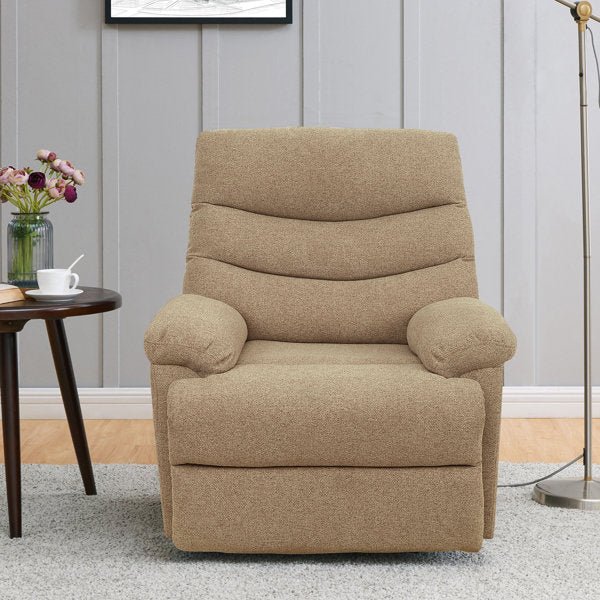 Valencia 1 Seater Fabric Manual Recliner – Abi Convenient Store