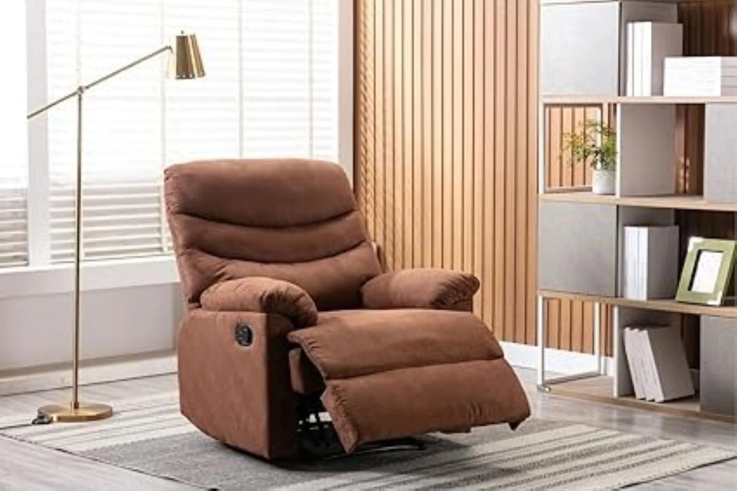Valencia 1 Seater Fabric Manual Recliner – Abi Convenient Store