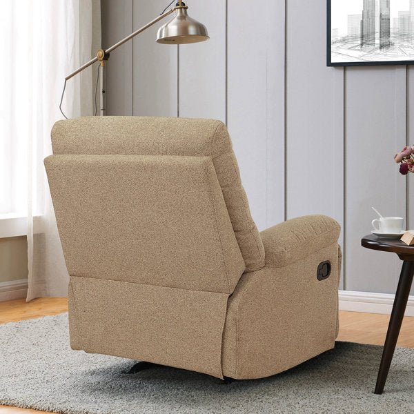Valencia 1 Seater Fabric Manual Recliner – Abi Convenient Store