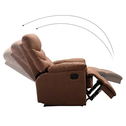 Valencia 1 Seater Fabric Manual Recliner – Abi Convenient Store