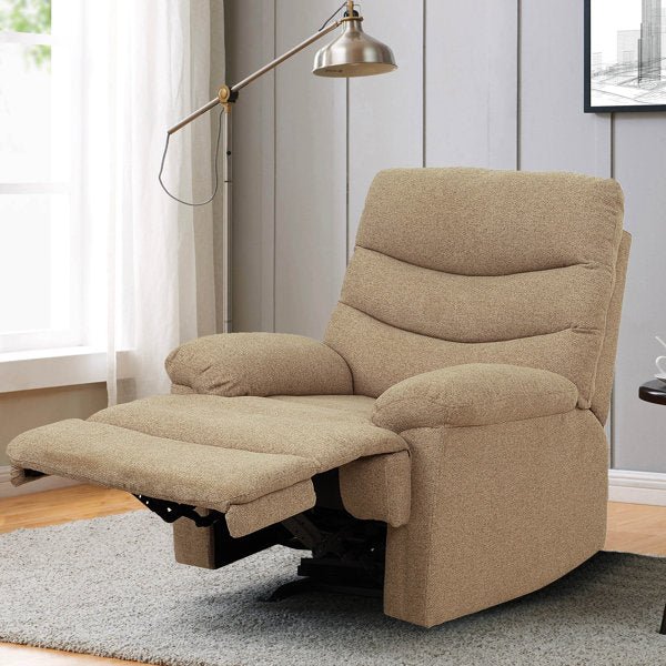 Valencia 1 Seater Fabric Manual Recliner – Abi Convenient Store