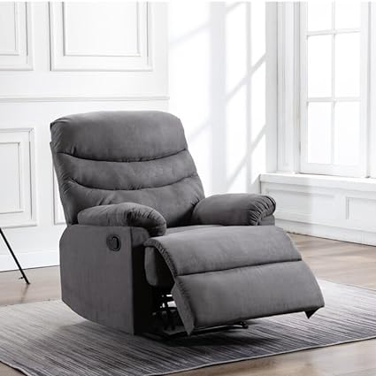 Valencia 1 Seater Fabric Manual Recliner – Abi Convenient Store