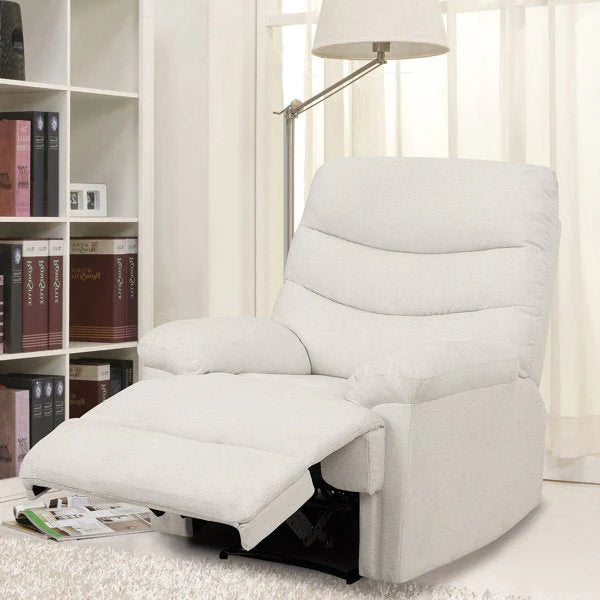 Valencia 1 Seater Fabric Manual Recliner – Abi Convenient Store