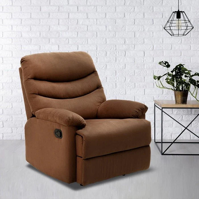Valencia 1 Seater Fabric Manual Recliner – Abi Convenient Store
