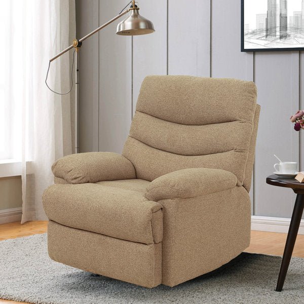 Valencia 1 Seater Fabric Manual Recliner – Abi Convenient Store