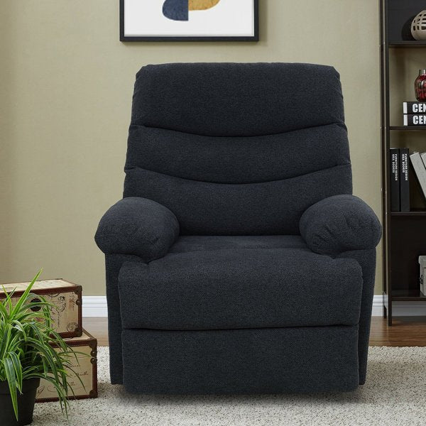 Valencia 1 Seater Fabric Manual Recliner – Abi Convenient Store