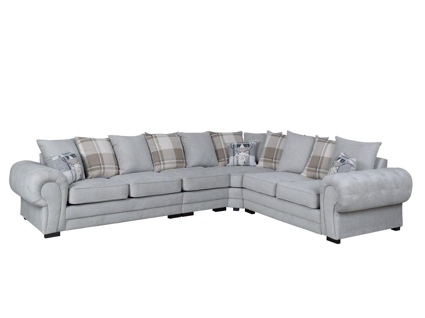 Verona Extended Corner Sofa – ABI Convenient Store