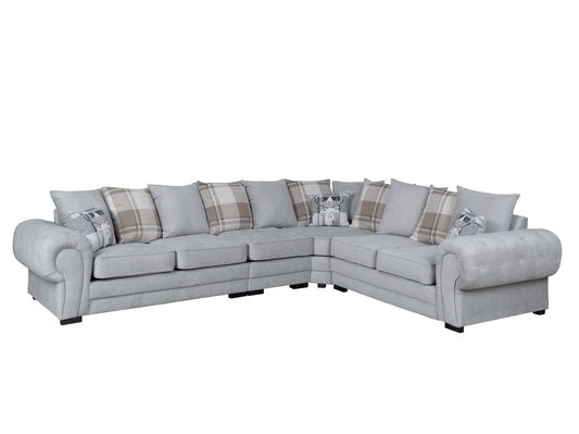 Verona Extended Corner Sofa – ABI Convenient Store