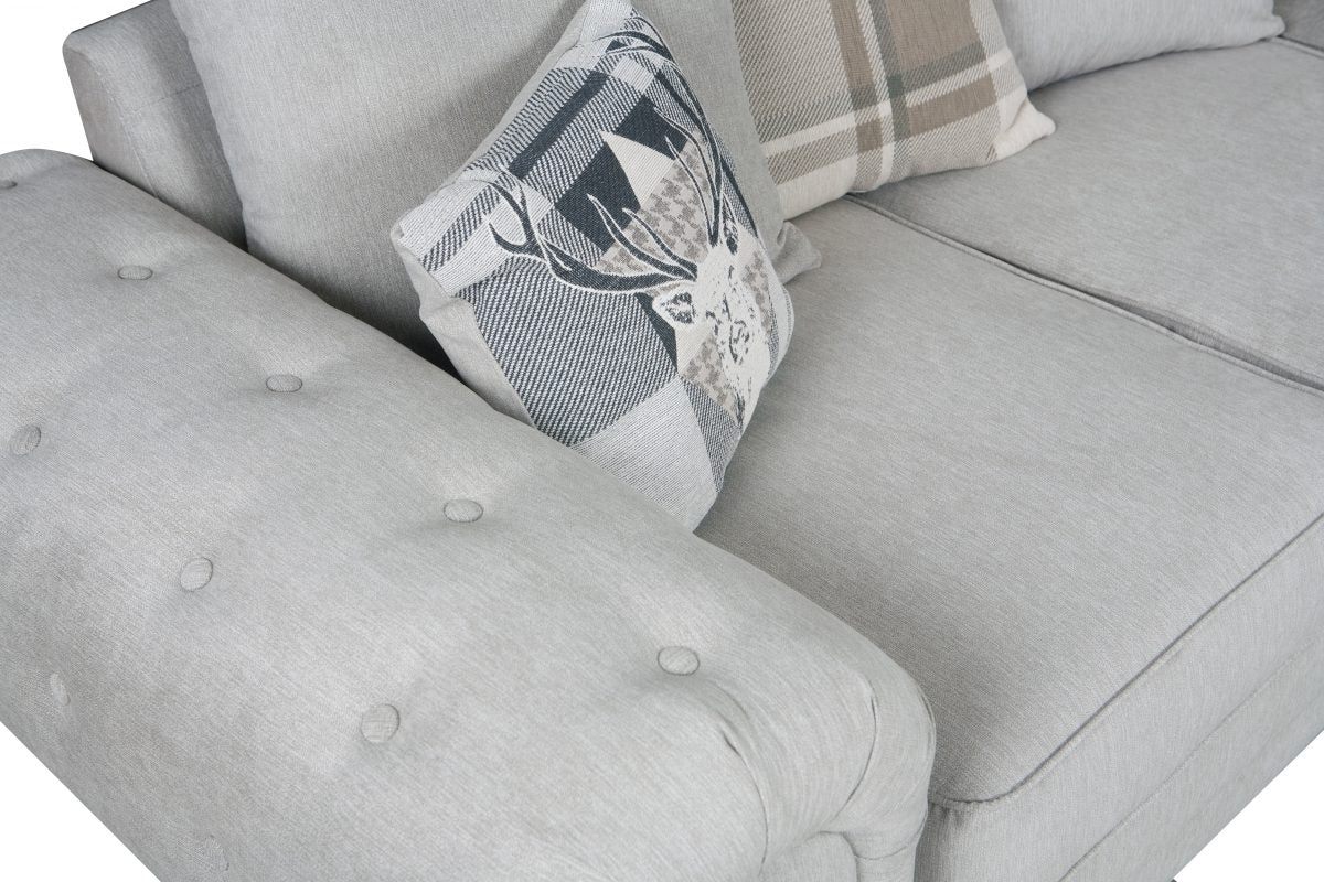 Verona Extended Corner Sofa – ABI Convenient Store