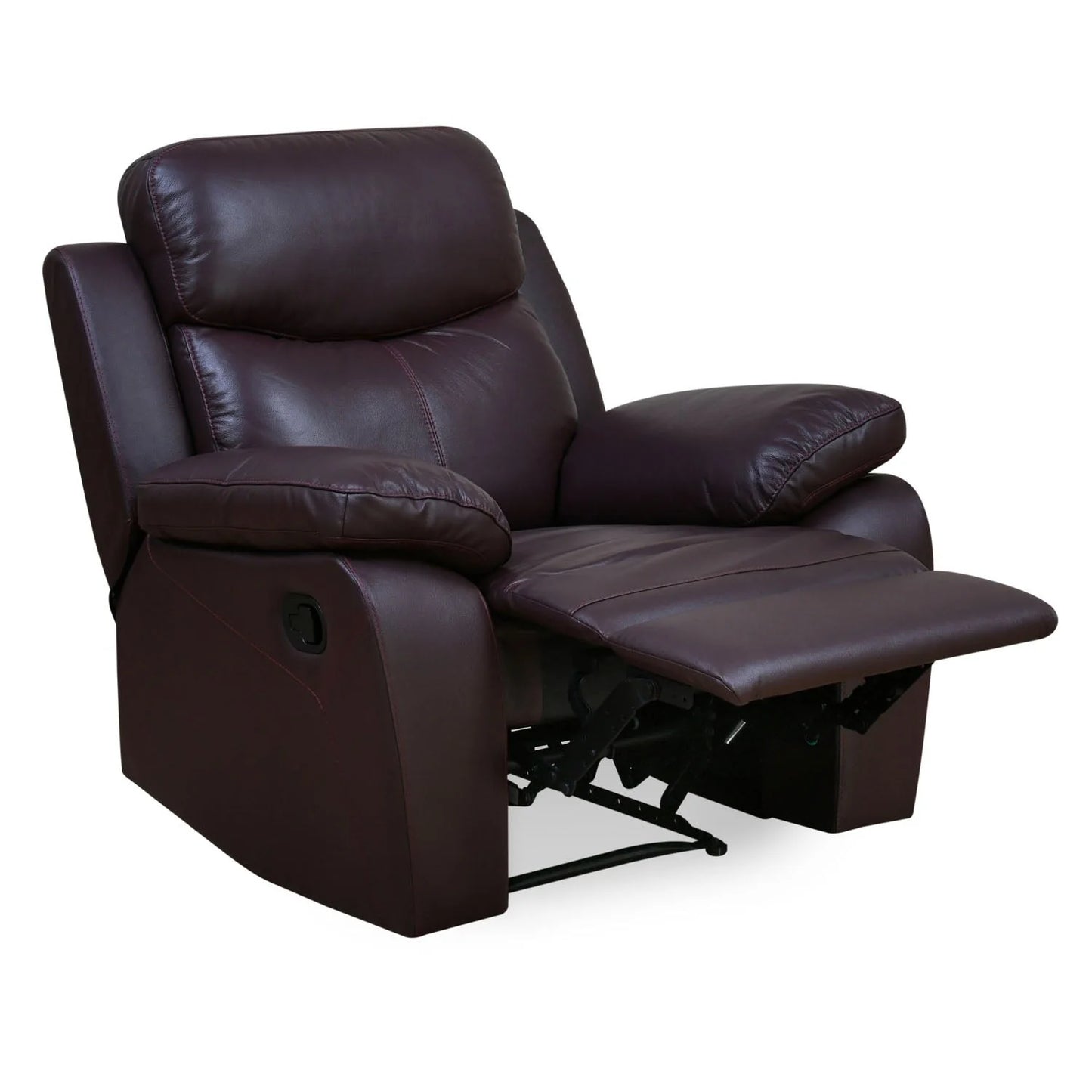 Weston Leatherette Manual Recliner | 1, 2, 3 Seater – Abi Convenient Store