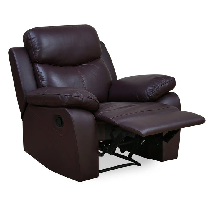 Weston Leatherette Manual Recliner | 1, 2, 3 Seater – Abi Convenient Store