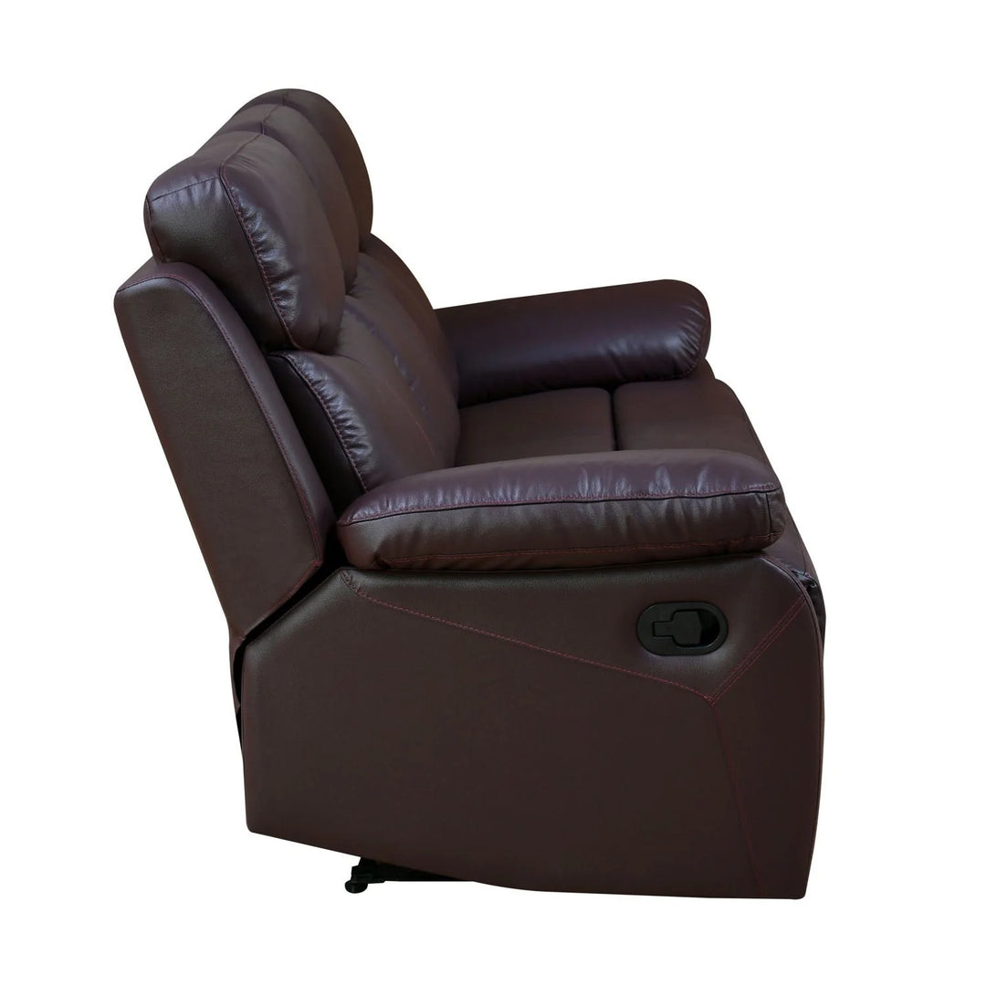 Weston Leatherette Manual Recliner | 1, 2, 3 Seater – Abi Convenient Store