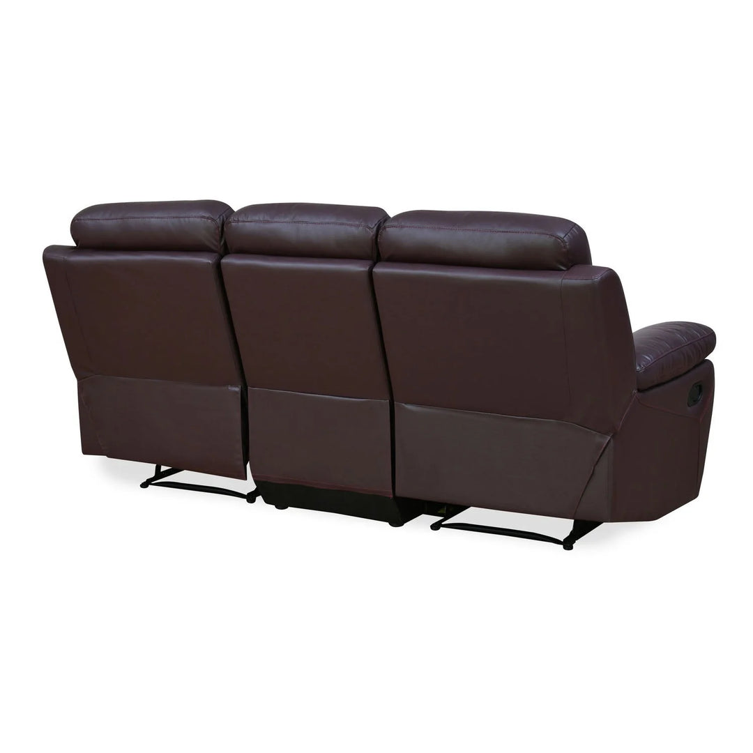 Weston Leatherette Manual Recliner | 1, 2, 3 Seater – Abi Convenient Store